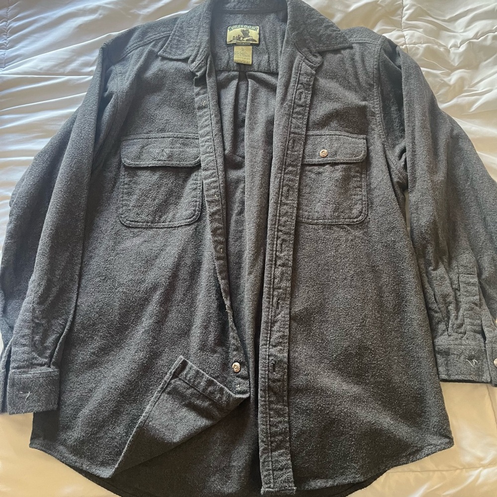 Field & Stream Men's Dark Gray Shirt Jacket